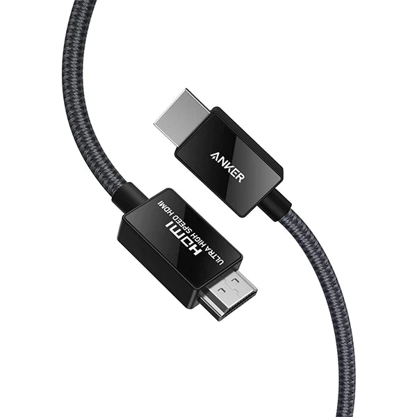 High Speed 4K 120Hz HDMI 2.1 Cable - 6 ft Black